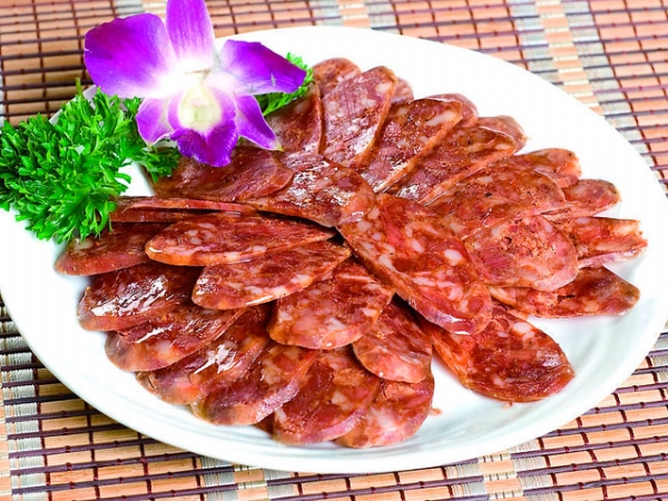 臘腸制作方法